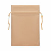 OKURIMONO - Klein geschenktasje in RPET - Ivoor