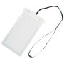 Telefoontasje DIVER transparant, wit
