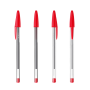 BIC® Cristal® Expression Cristal Red ink BIC® Cristal® Expression Cristal Red ink