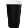 Americano® 350 ml geïsoleerde beker - Zwart/Wit Americano® 350 ml geïsoleerde beker - Zwart/Wit