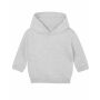 Baby Essential Hoodie heather grey melange 6-12 M