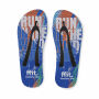 DO MEL - Sublimatie slippers 42-44 - Zwart
