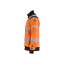 Multinorm sweatshirt met rits inherent