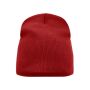 Beanie No.1 burgundy