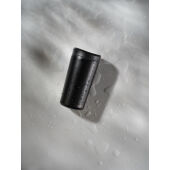 Avira Alix RCS recycled staal klik beker 400ML, zwart