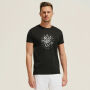 SPRINT - SPRINT unisex t-shirt 130g - L - Zwart