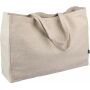 Hennep (280 gr/m2) draagtas Ludwig khaki (écru)