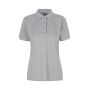 PRO Wear poloshirt | dames - Grijs gemêleerd, M