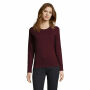 IMPERIAL LSL WOMEN - IMPERIAL lsl dames 190g - S - Oxblood IMPERIAL LSL WOMEN - IMPERIAL lsl dames 190g - S - Oxblood