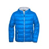 blue/silver
