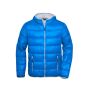 Men's Down Jacket blue/silver 3XL
