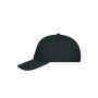 5 Panel Cap Organic Cotton navy one size
