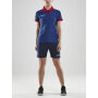 Pro Control Poloshirt W Nav/Bri Red M