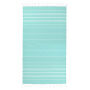 T1-Hamsultan Hamam Sultan Towel - Mint/White