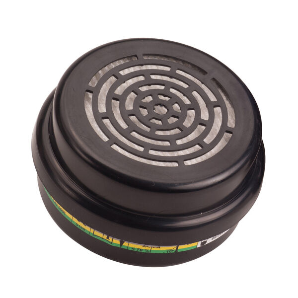 ABEK1 Gasfilter met Bayonetbevestiging (pk6) brown one size ABEK1 Gasfilter met Bayonetbevestiging (pk6) brown one size