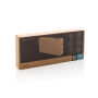 Aeris RCS ultradunne 10W IPX5 speaker met vervangbare batter, grijs