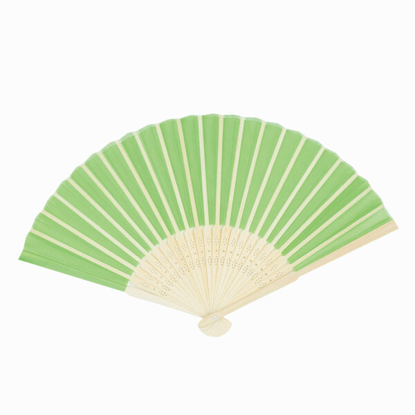 BAMBOO COOL - Opvouwbare waaier groen BAMBOO COOL - Opvouwbare waaier groen