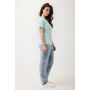 IQONIQ Yala dames lichtgewicht gerecycled katoen t-shirt, crushed mint (L)