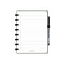 Correctbook Linnen Hardcover A5 - Olive Green - Gelinieerd