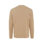 Iqoniq Denali gerecycled katoen sweater ongeverfd, heather brown (XXL)