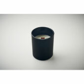 KIVAS WOOD - Plantaardige waskaars 80gr - Zwart