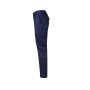 TWO-TONE MULTI-POCKET TROUSERS, NAVY/LIME, 34, VELILLA