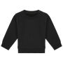 Ecologische baby sweater Black 6M