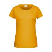 Ladies' Basic-T gold-yellow XXL