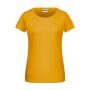 Ladies' Basic-T gold-yellow XS