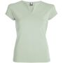 Belice damesshirt met korte mouwen - Mist Green - 3XL