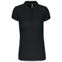 Damessportpolo Black XXL