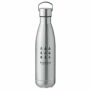 MANOA - Dubbelwandige fles 500 ml - Mat Zilver