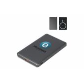 Nexus Draadloze Powerbank Geschikt voor MagSafe R-ABS 5000mAh - Zwart / Donker gun metal