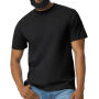 Light Cotton Adult T-Shirt - Black - 3XL