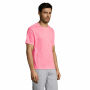 SPORTY - SPORTY HEREN T-Shirt - 3XL - Neon Roze 2