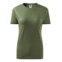 T-shirt women's Basic khaki S