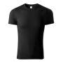 T-shirt unisex Peak black 4XL