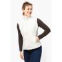 Bodywarmer van microfleece dames Tropical Blue M