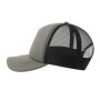 RAPPER-S, DARK GREY/BLACK, One size, ATLANTIS HEADWEAR