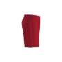 Multisportshort van polyester voor kinderen Sporty Red 12/14 jaar
