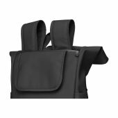 Lennon GRS Roll-Top Bicycle Backpack fietstas - zwart