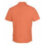 Harvest Sunset Stretch Polo Regul Orange Vinta 3XL