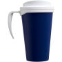 Americano® grande 350 ml geïsoleerde beker - Blauw/Wit Americano® grande 350 ml geïsoleerde beker - Blauw/Wit
