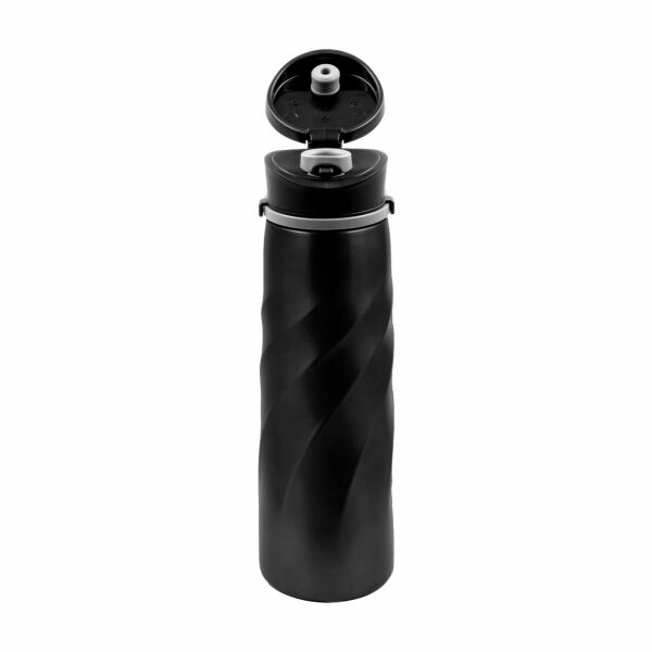 BrandCharger drinkfles Vortex Athletica | 1 l - zwart BrandCharger drinkfles Vortex Athletica | 1 l - zwart