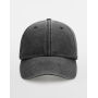 Junior Low Profile Vintage Cap - Vintage Black - One Size