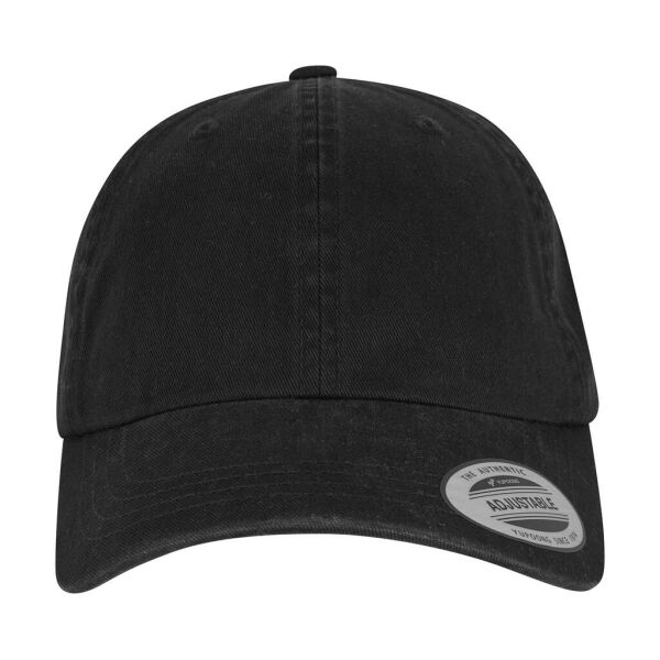 Cap Low Profile garment washed