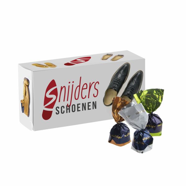 Doosje met chocolade bonbons