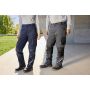 Winter Workwear Pants - STRONG - carbon/black 64