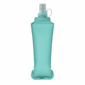 BITER - Opvouwbare waterfles 500ml - Turquoise