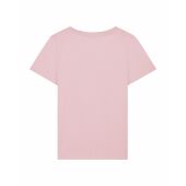 Stella Expresser 2.0 - Dagelijks fitted T-overhemd met een vrouwelijk cut - Cotton Pink (XS)